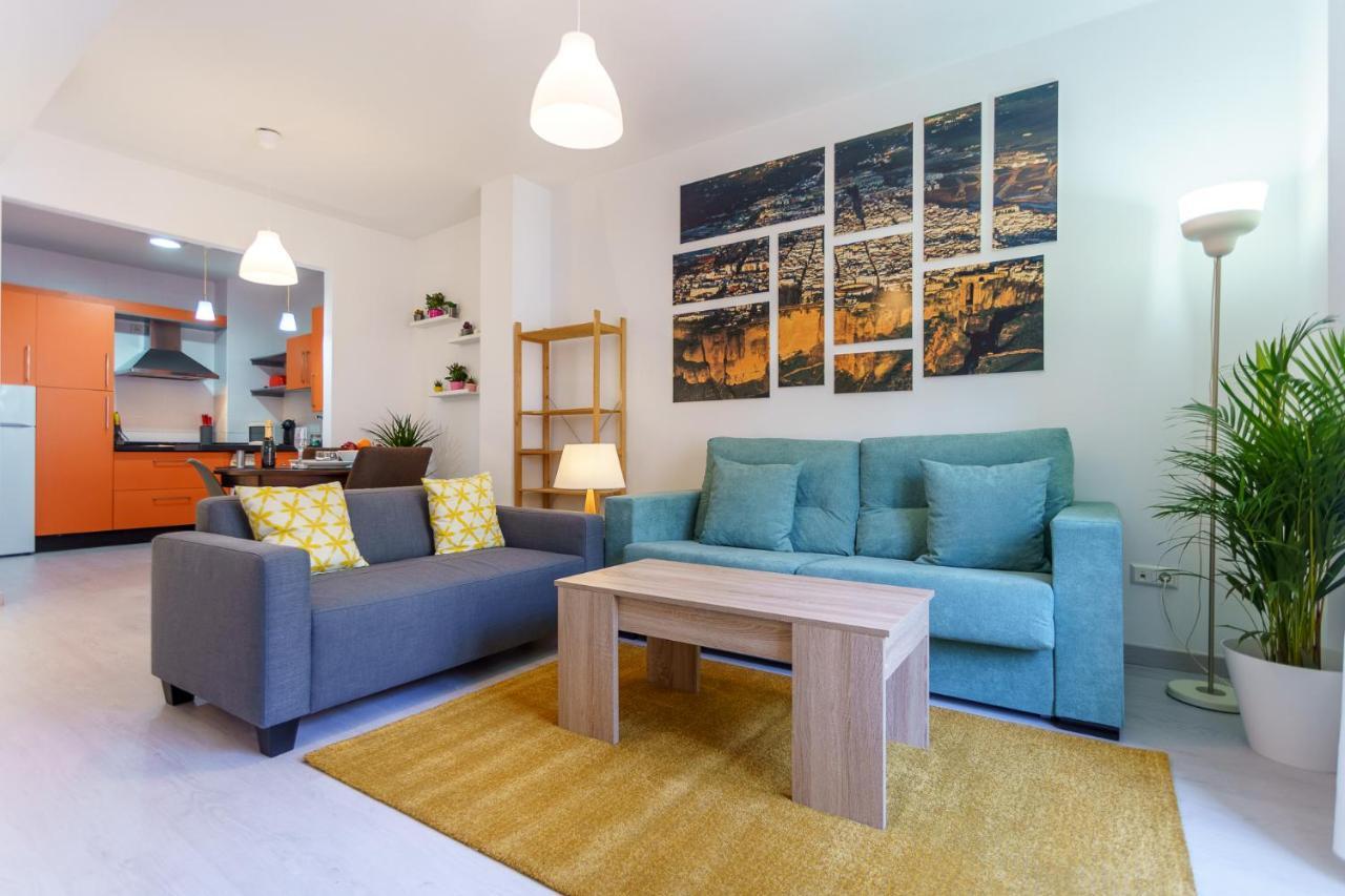 Apartamentos Baiti 龙达 外观 照片